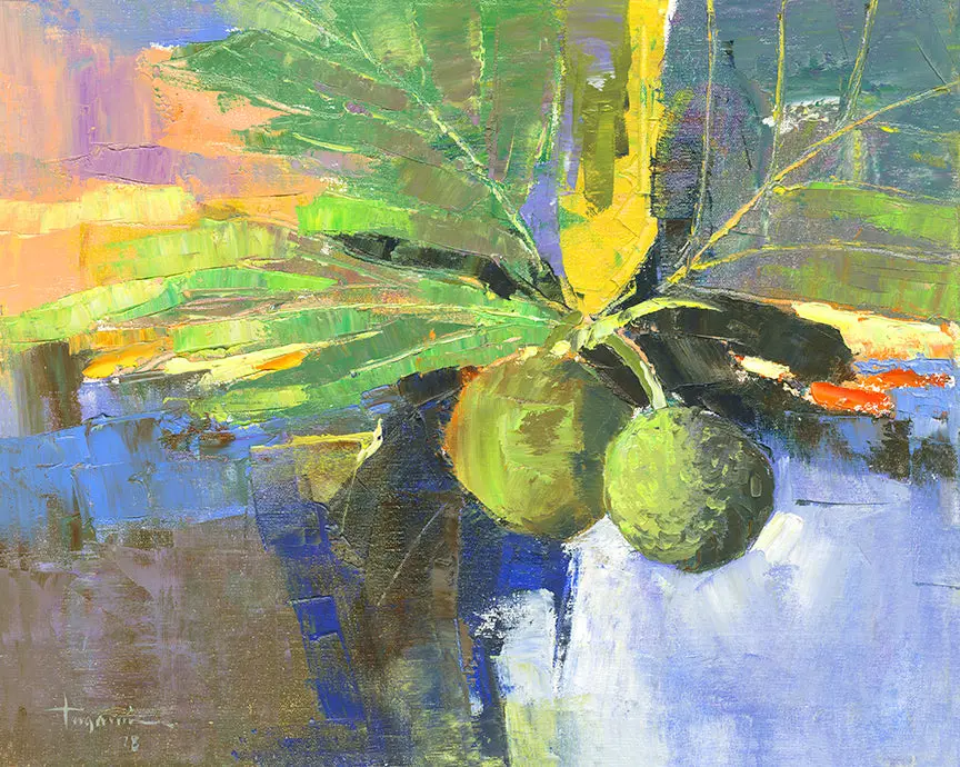 Breadfruit By Hiroshi Tagami 1