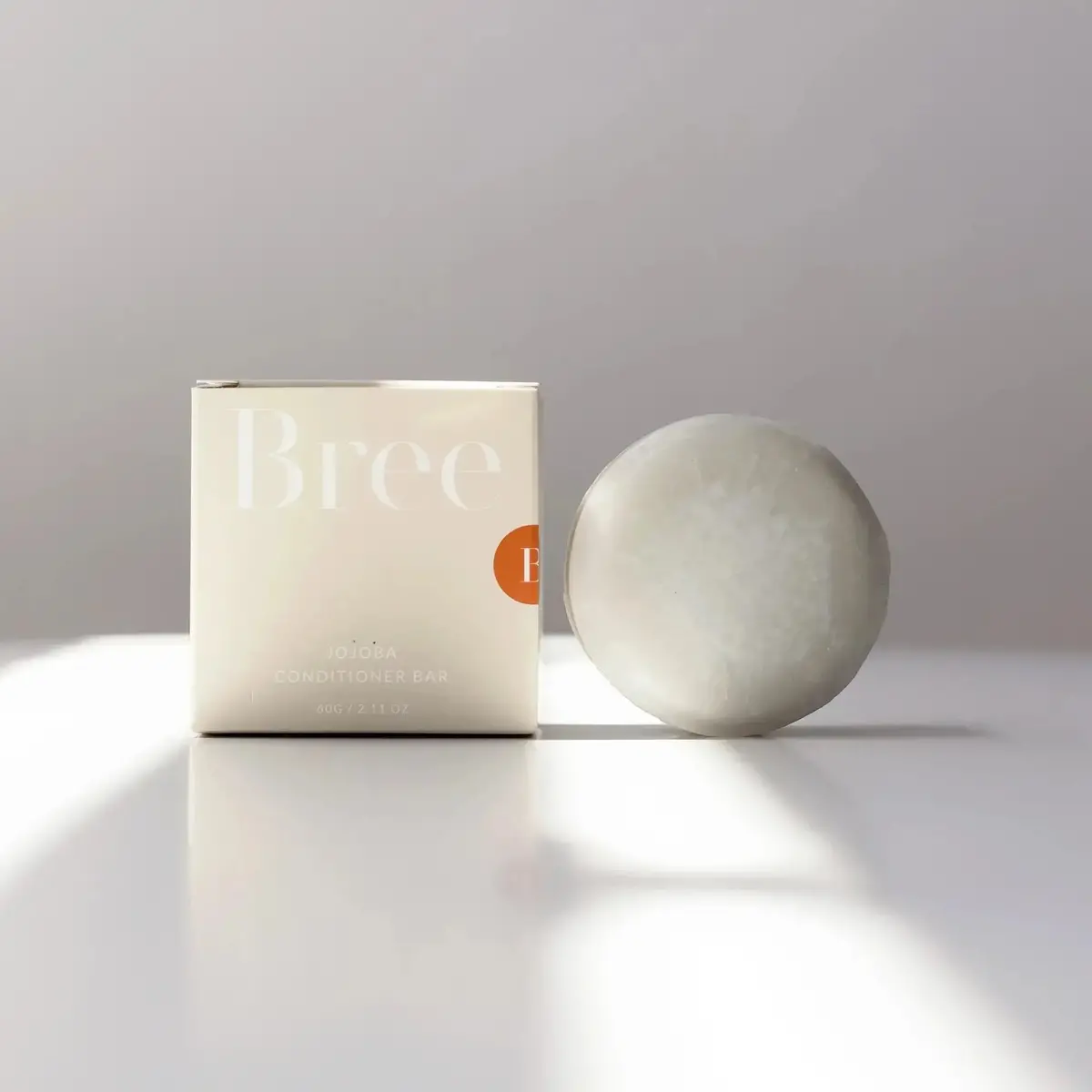 Jojoba Conditioner Bar - Bree Probiotic Skincare 1