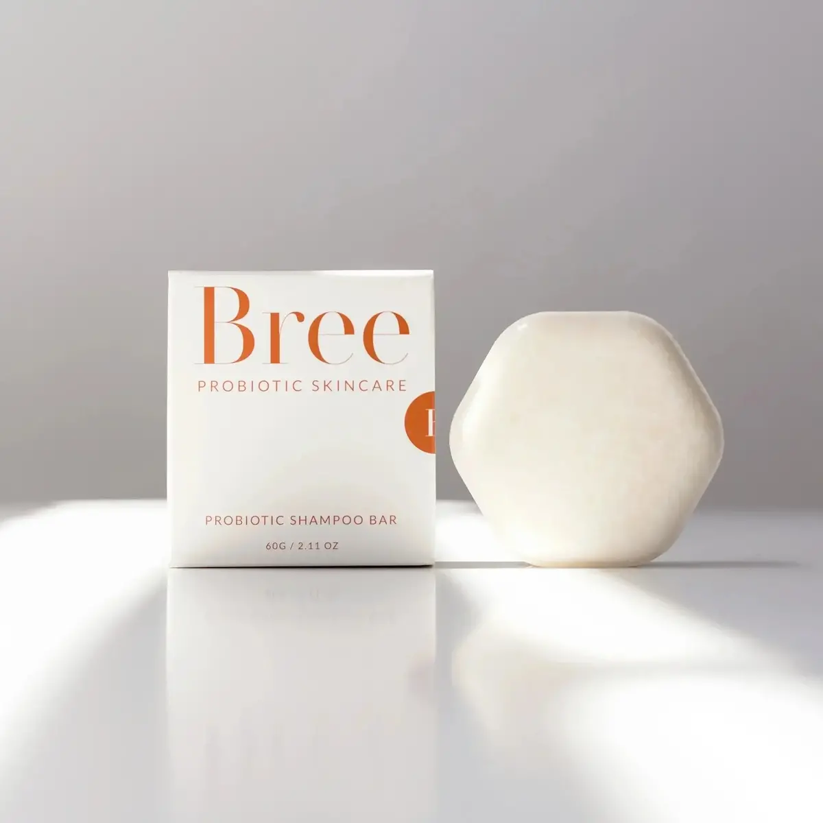 Probiotic Hair Shampoo Bar - Bree Probiotic Skincare 1