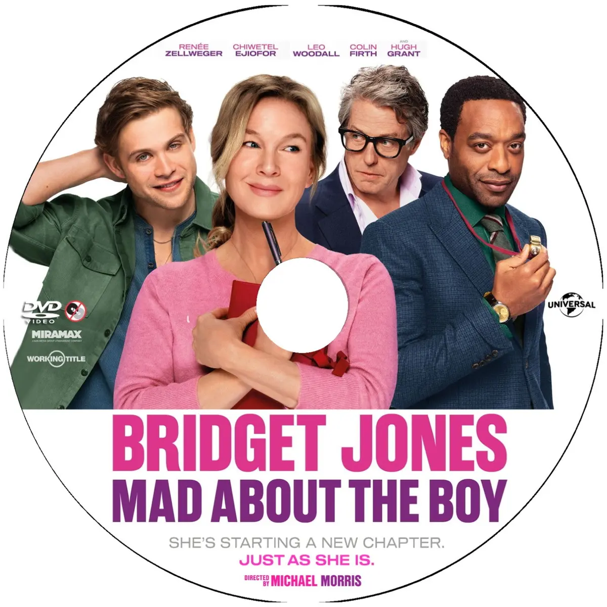 Bridjet Jones: Mad About The Boy Dvd Movie 2025 1