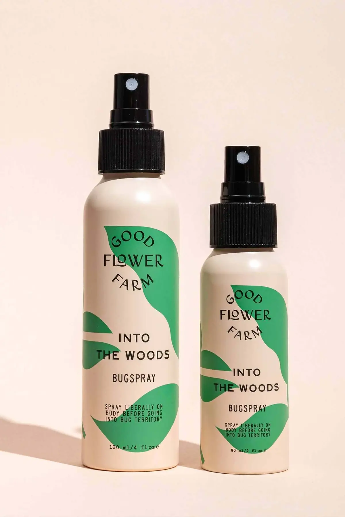 Into The Woods Natural Bugspray – 4Oz | Good Flower Farm 1