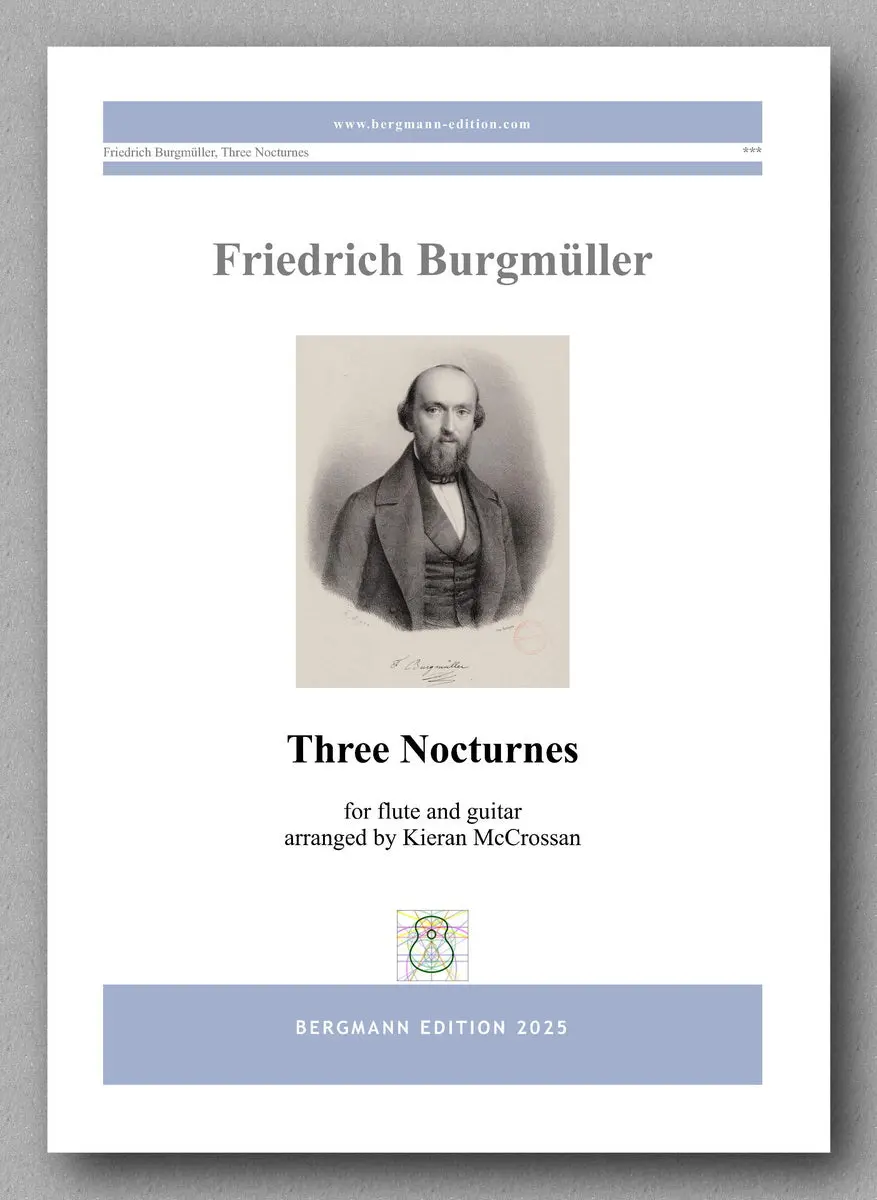 Burgmüller-Mccrossan, Three Nocturnes 1