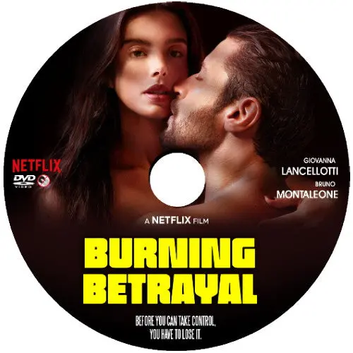 Burning Betrayal Dvd Movie 2023 1