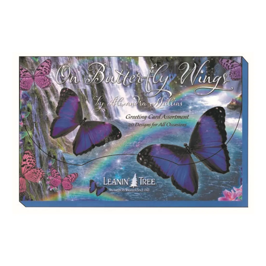 On Butterfly Wings Greeting Card Box (20 Assorted) 1