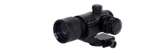 Code 8 Red & Green Dot Scope W- 4 Reticles, & Cantilever Mount 1