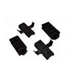 Code-8 Arc Rails Helmet Mount - Set Of 2 1