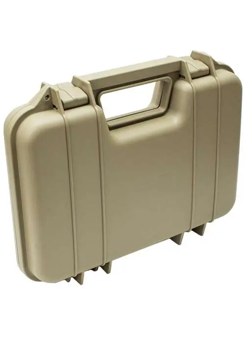 Code-8 Hard Pistol Case Tan 1