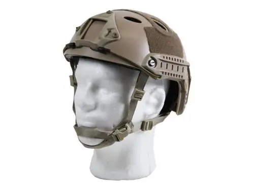 Code-8 Pj Fast Helmet (Tan) 1