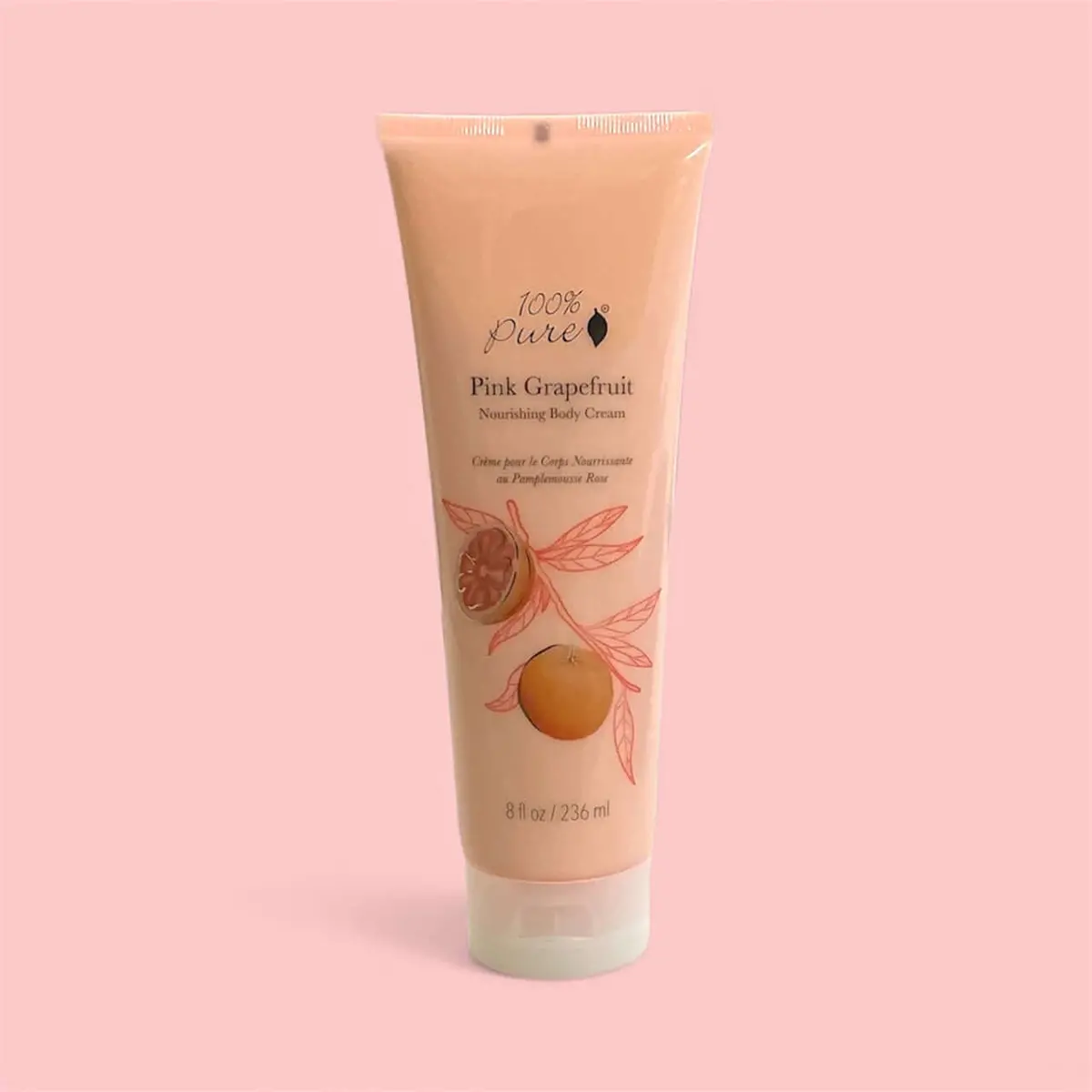 Pink Grapefruit Nourishing Body Cream - 100% Pure 1