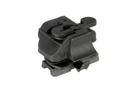 Lancer Tactical Ca-707B Helmet Light Mount - Black 1