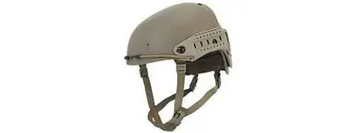 Lancer Tactical Af Helmet In Tan 1