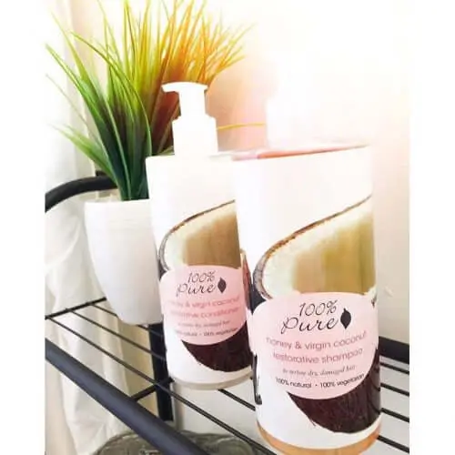 Honey And Virgin Coconut Restorative Conditioner - 100% Pure 2