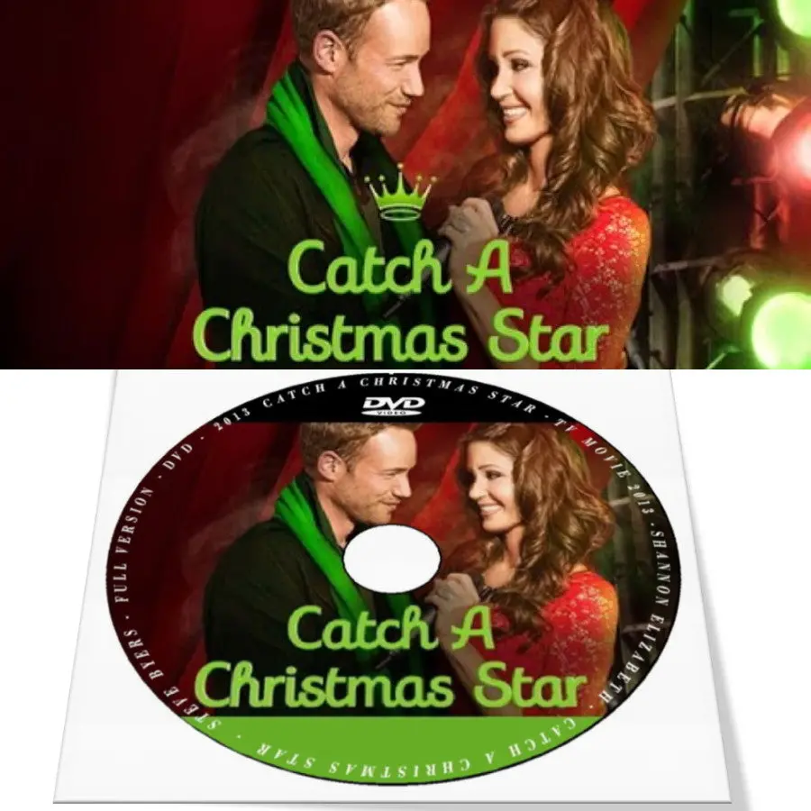 Catch A Christmas Star Dvd Movie 2013 1