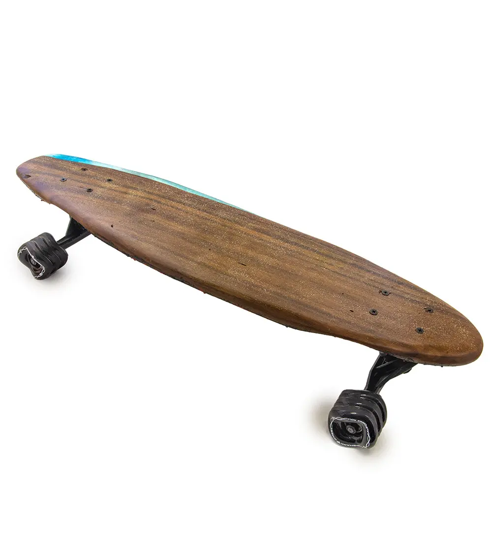 Koa-Resin Skateboard #005 2