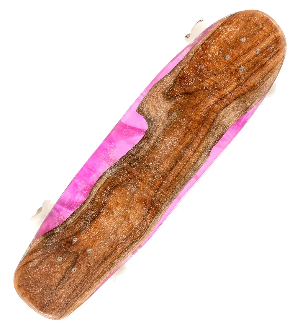 Koa-Resin Skateboard #042 2