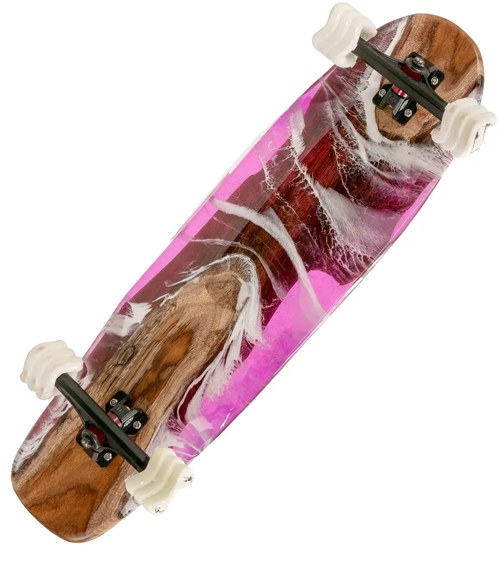 Koa-Resin Skateboard #042 1