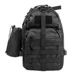 Nc-Star Single Strap Backpack (Black) 1