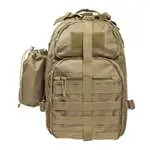 Nc-Star Single Strap Backpack (Tan) 1