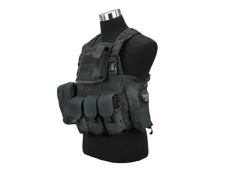 Defcon Ccr (Commando Chest Rig) Black 1