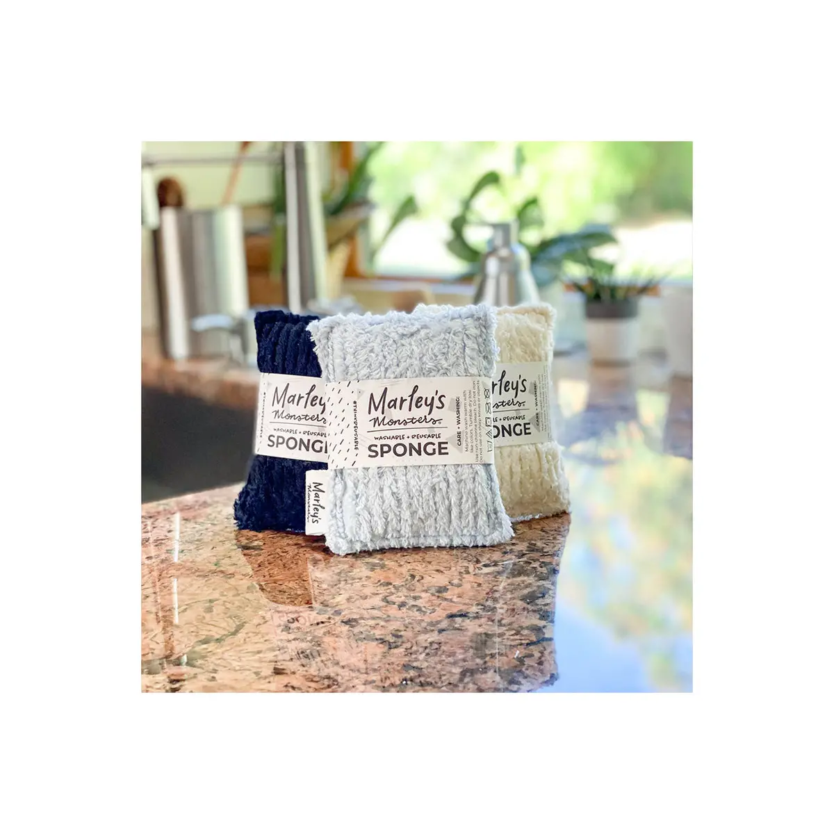 Chenille Washable Sponge 1