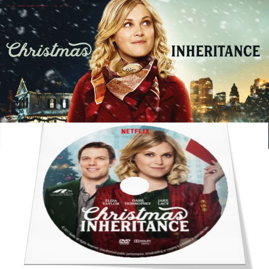 Christmas Inheritance Dvd 2017 Christmas Movie Eliza Taylor 1