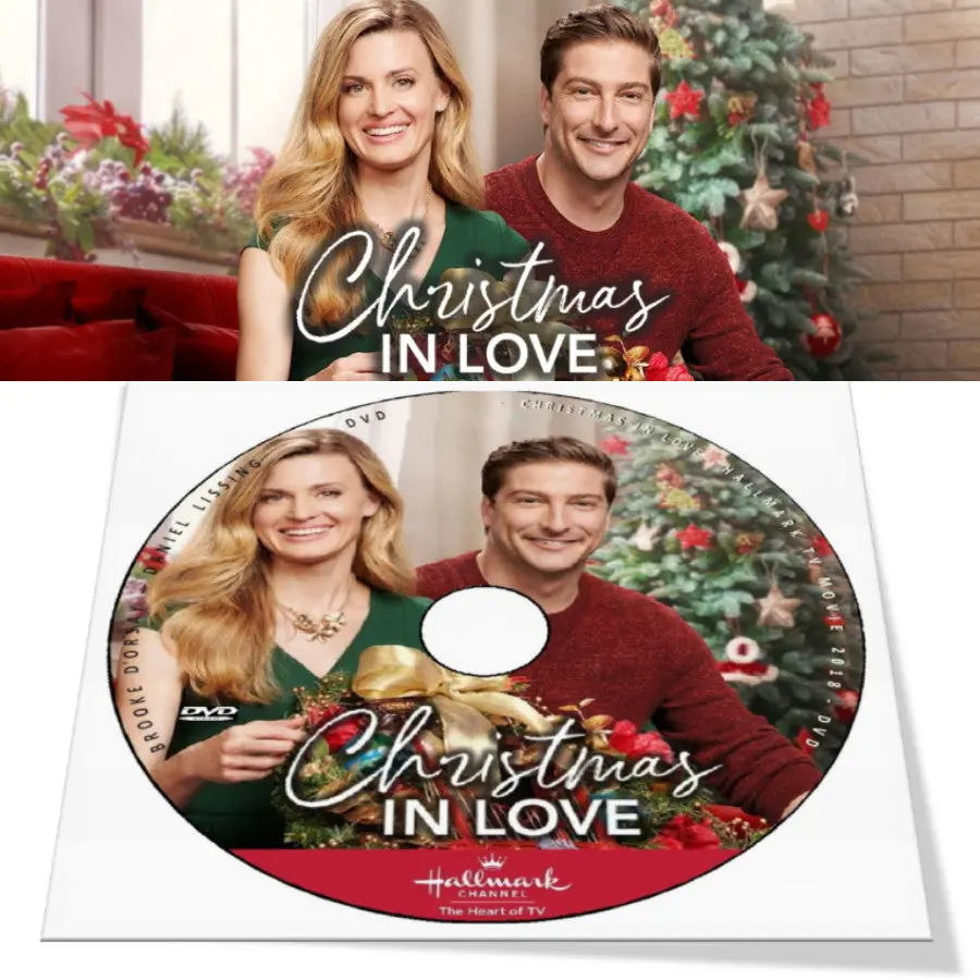 Christmas In Love Dvd Movie 2018 Brooke D’Orsay Daniel Lissing 1