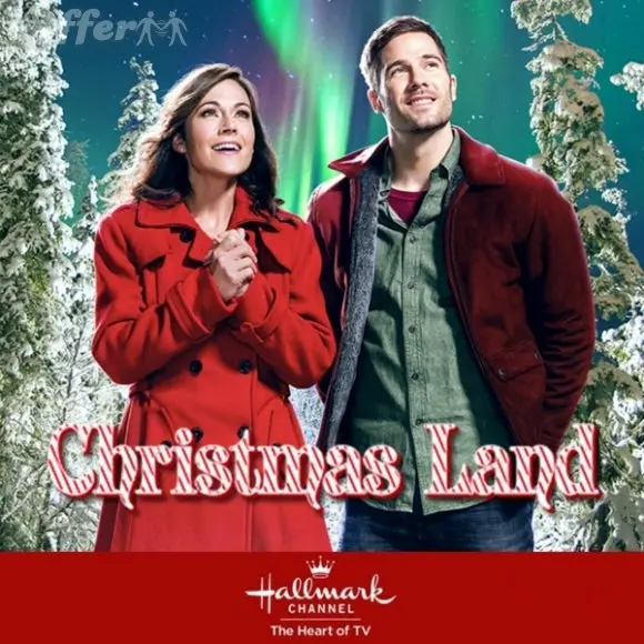 Christmas Land Dvd Movie 2015 Nikki Deloach Luke Macfarlane 1