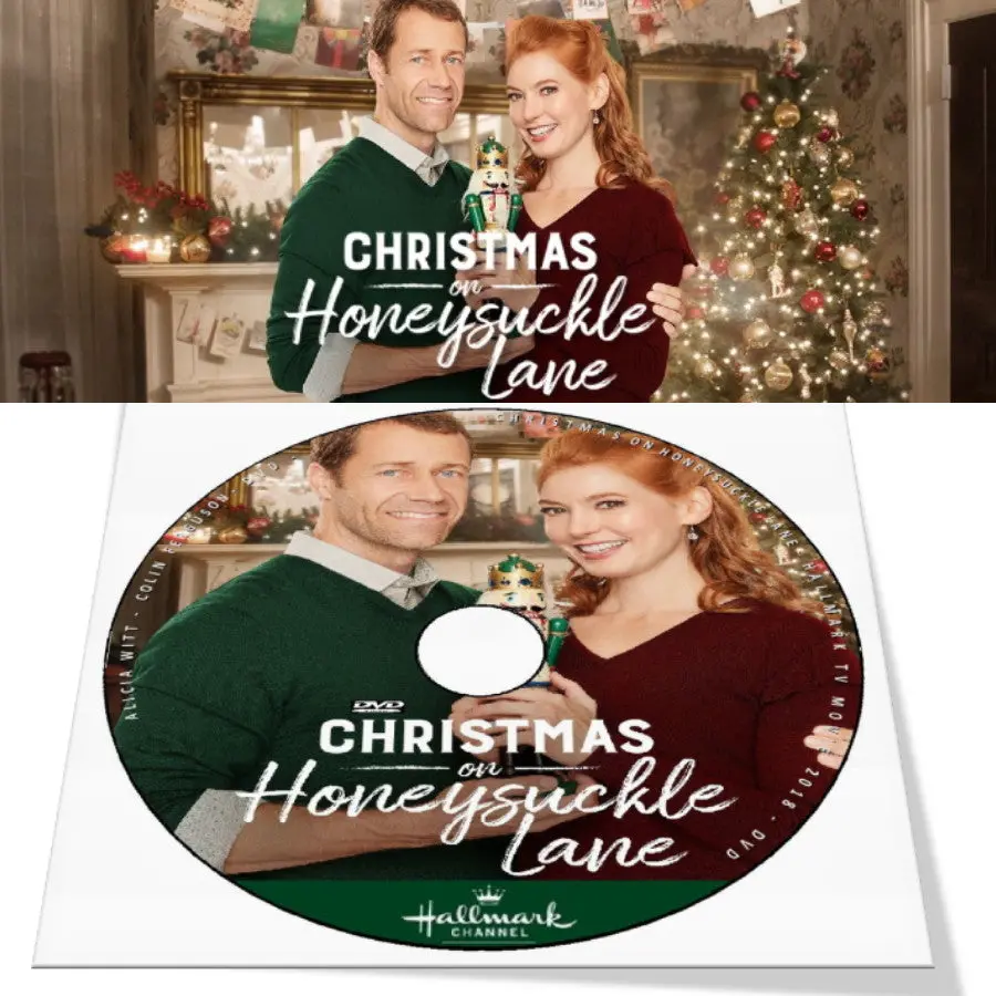 Christmas On Honeysuckle Lane Dvd Movie Alicia Witt 2018 1