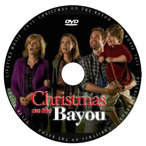 Christmas On The Bayou Dvd Lifetime Movie 2013 Hilarie Burton 1