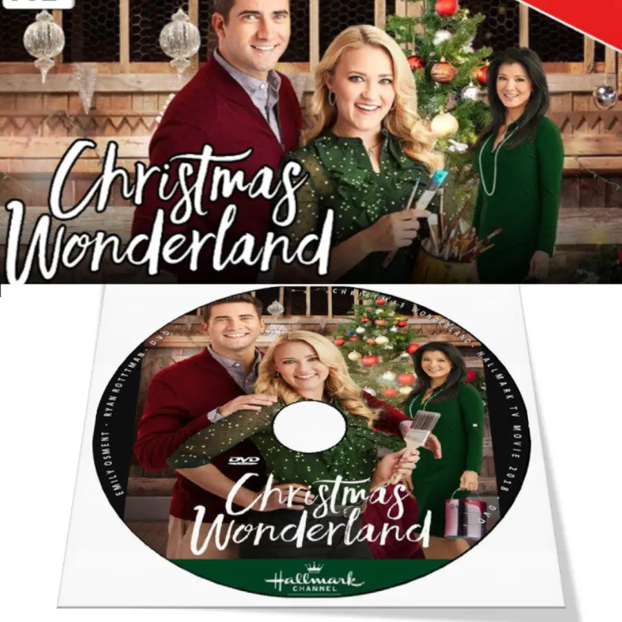 Christmas Wonderland Dvd 2018 Movie Emily Osment 1