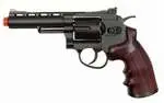 Wingun 701 4" Co2 Revolver Non-Blowback Pistol (Blk) 1