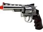 Wingun 701 4" Co2 Revolver (Silver) 1