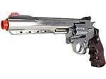 Wingun 702 6" Co2 Revolver (Silver) 1