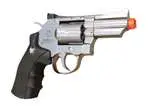Wg Full Metal 2.5" Co2 Revolver Non-Blowback-Chrome 1