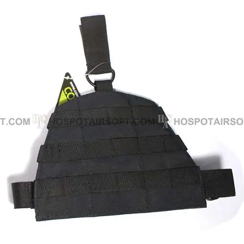 Condor Molle Drop Leg Panel (Blk) 1