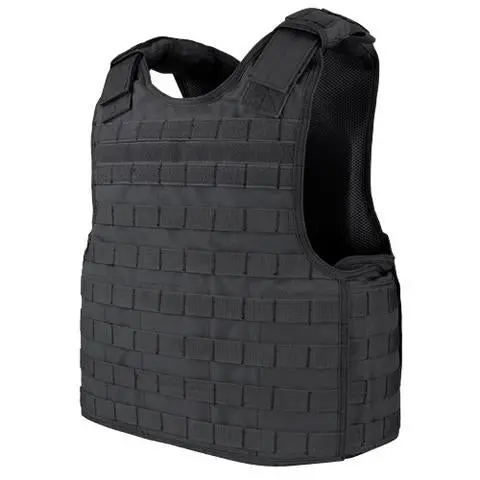Condor Defender Plate Carrier Black 1