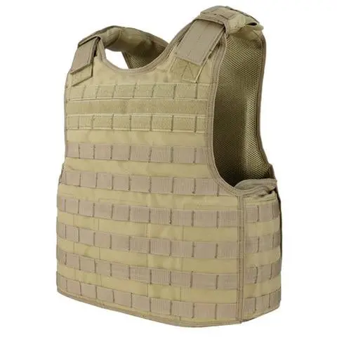 Condor Defender Plate Carrier Tan 1