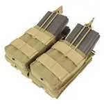 Condor Double (4 Mags) M4 Magazine Pouch (Tan) 1