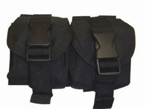 Condor Double Frag Grenade Pouch (Blk) 1
