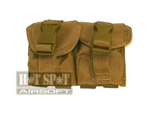 Condor Double Frag Grenade Pouch (Tan) 1