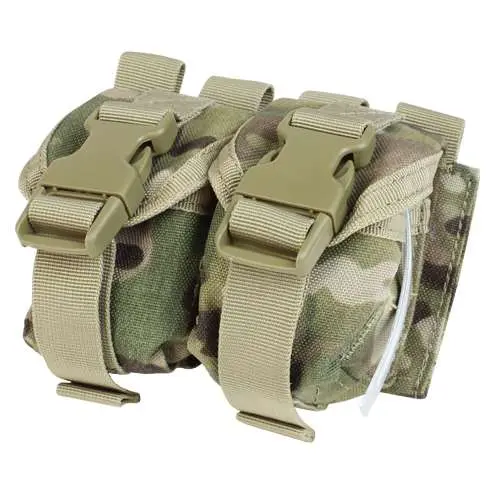 Condor Double Frag Grenade Pouch (Multicam) 1