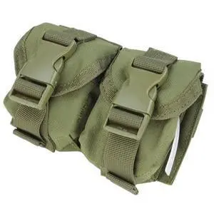 Condor Double Frag Grenade Pouch (Od) 1