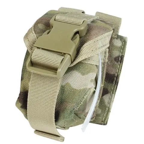 Condor Single Frag Grenade Pouch (Multicam™) 1