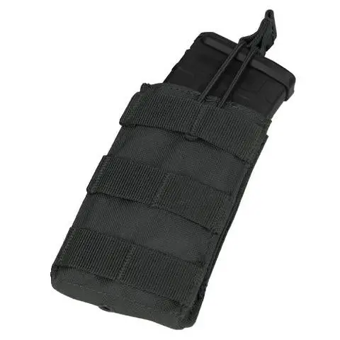 Condor Open Top M4-M16 Mag Pouch (Blk) 1