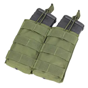 Condor Open Top M4-M16 Double Mag Pouch (Od) 1