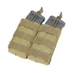 Condor Open Top M4-M16 Double Mag Pouch (Tan) 1