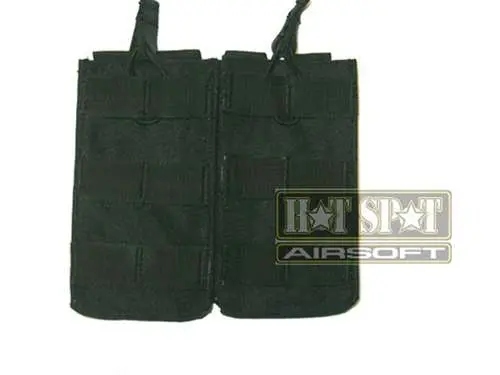 Condor Open Top M4-M16  Double Mag Pouch (Blk) 1