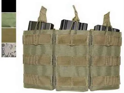 Open Top M4-M16 Triple Mag Pouch (Od) 1