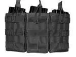 Condor Triple Open Top M4-M16 Mag Pouch (Blk) 1