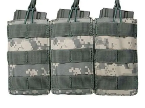 Open Top M4-M16 Triple Mag Pouch (Acu) 1